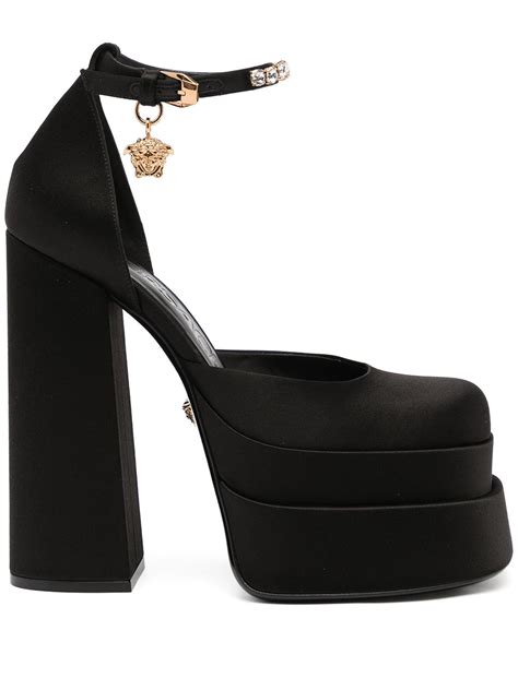 versace platform shoes for women